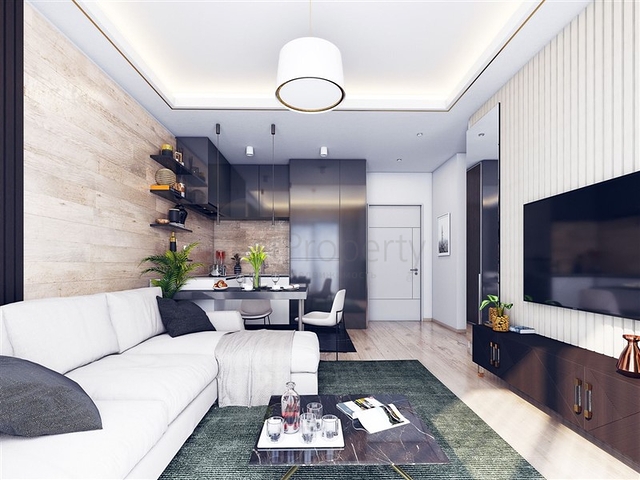 Gemütliche Zweizimmerwohnung in Gazipasa