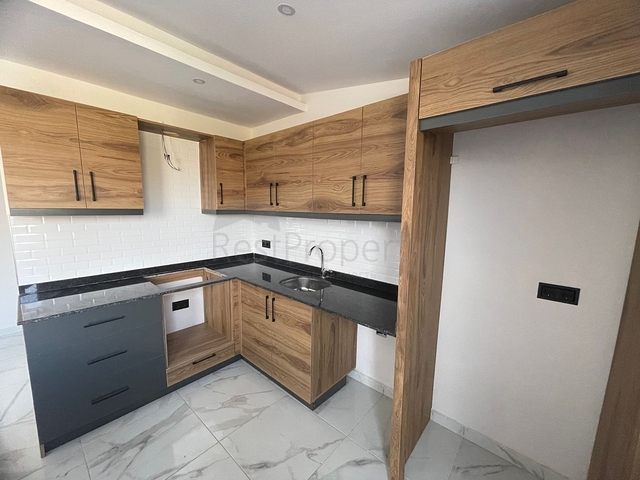 Möblierte Dreizimmerwohnung in einem neuen Haus im Stadtteil Gazipasa