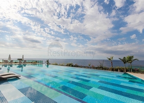 Möblierte 2+1-Wohnung mit Meerblick im Stadtteil Kargicak