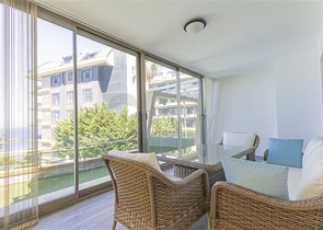 Möblierte 2+1-Wohnung mit Meerblick im Stadtteil Kargicak