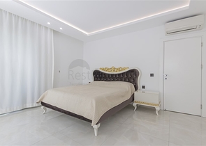 Möblierte 2+1-Wohnung mit Meerblick im Stadtteil Kargicak