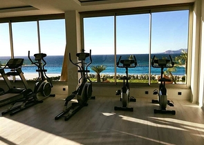 Möblierte 2+1-Wohnung mit Meerblick im Stadtteil Kargicak