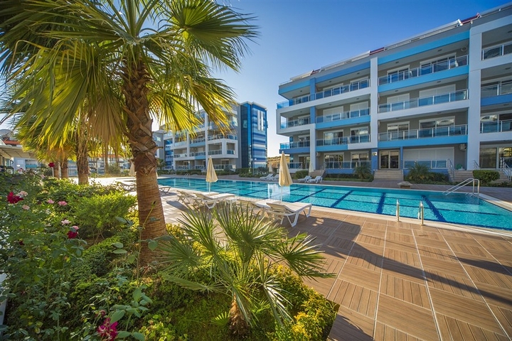 4+1 Duplex in einem modernen Komplex im Stadtteil Kestel