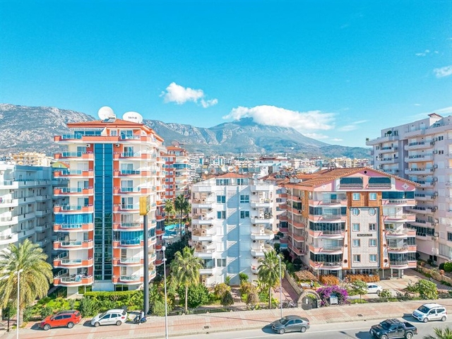 Wohnung 2+1 im Viertel Oba, 5 Minuten vom Meer entfernt