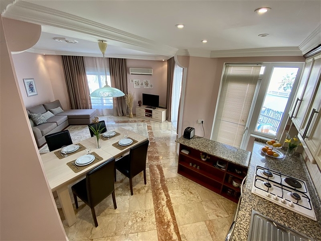 Wohnung 2+1 im Viertel Oba, 5 Minuten vom Meer entfernt