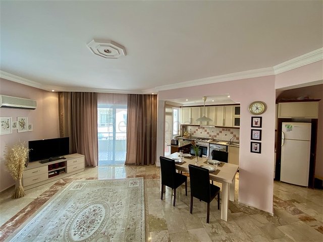 Wohnung 2+1 im Viertel Oba, 5 Minuten vom Meer entfernt