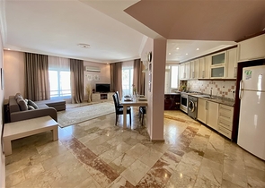 Wohnung 2+1 im Viertel Oba, 5 Minuten vom Meer entfernt