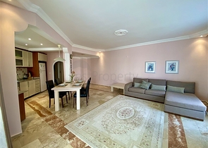 Wohnung 2+1 im Viertel Oba, 5 Minuten vom Meer entfernt