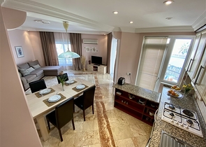 Wohnung 2+1 im Viertel Oba, 5 Minuten vom Meer entfernt