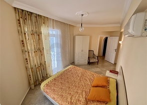 Wohnung 2+1 im Viertel Oba, 5 Minuten vom Meer entfernt