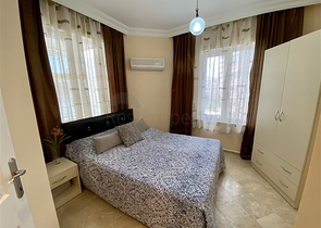 Wohnung 2+1 im Viertel Oba, 5 Minuten vom Meer entfernt