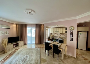 Wohnung 2+1 im Viertel Oba, 5 Minuten vom Meer entfernt