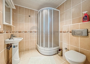 Möblierte Wohnung 2+1 150 m vom Meer entfernt