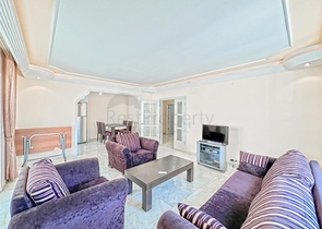 Möblierte Wohnung 2+1 150 m vom Meer entfernt