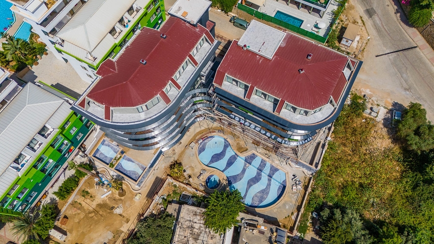 2+1 Gartendoppel in Kestel 