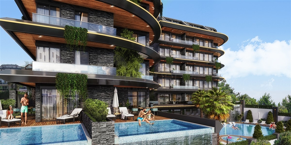 2+1 Gartendoppel in Kestel 