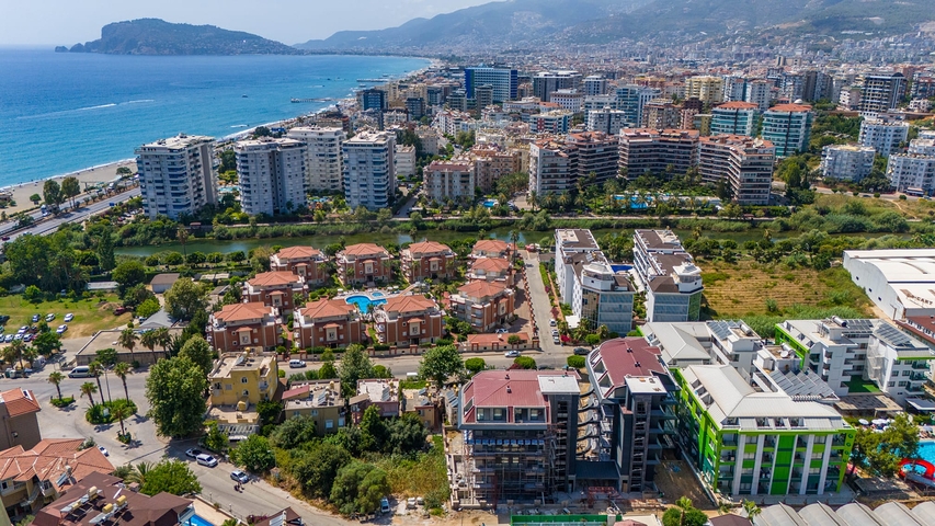 2+1 Gartendoppel in Kestel 