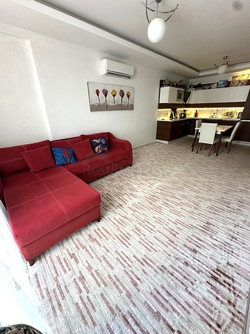 1+1 möblierte Wohnung im Herzen von Alanya