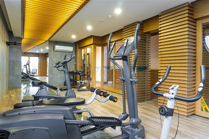 1+1 möblierte Wohnung im Herzen von Alanya