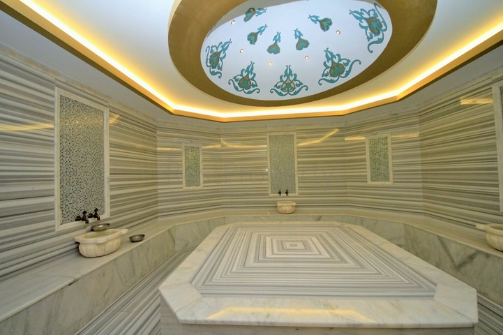 1+1 möblierte Wohnung im Herzen von Alanya