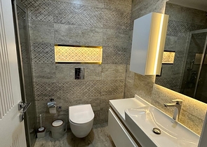 1+1 möblierte Wohnung im Herzen von Alanya