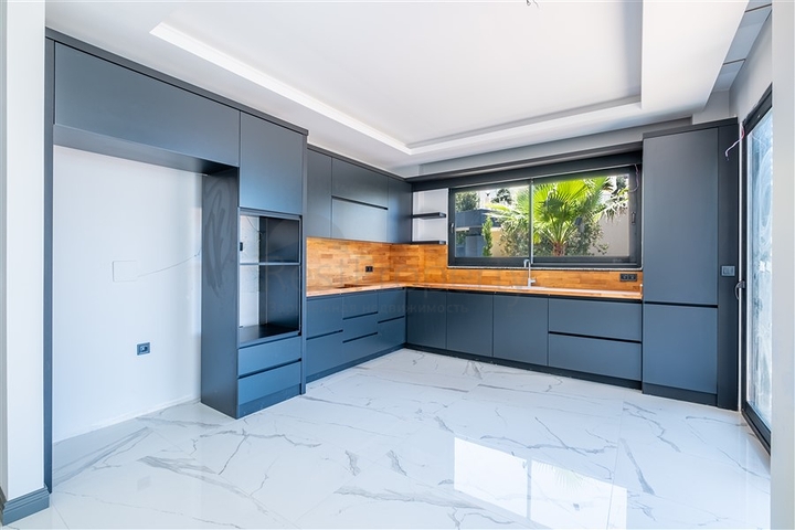 Luxusvilla mit spektakulärem Meerblick in Kargicak