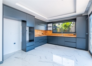 Luxusvilla mit spektakulärem Meerblick in Kargicak