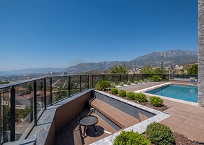 Luxusvilla mit spektakulärem Meerblick in Kargicak