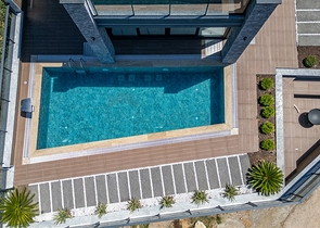 Luxusvilla mit spektakulärem Meerblick in Kargicak