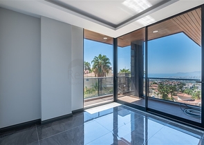 Luxusvilla mit spektakulärem Meerblick in Kargicak