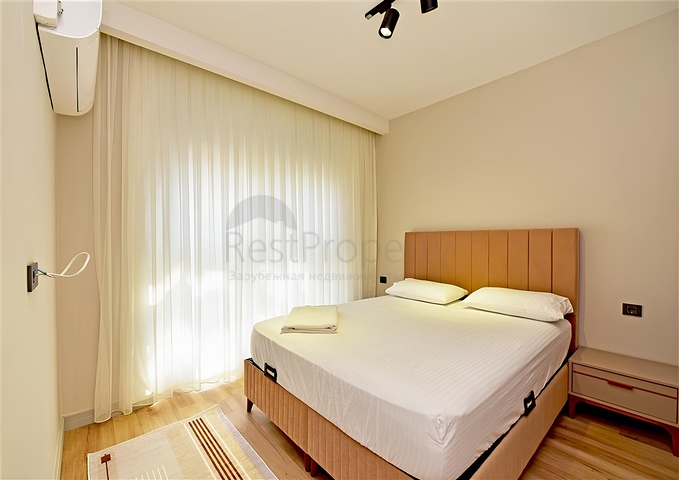 Wohnungen für neues Leben in der neuen Wohnanlage von Gazipasi