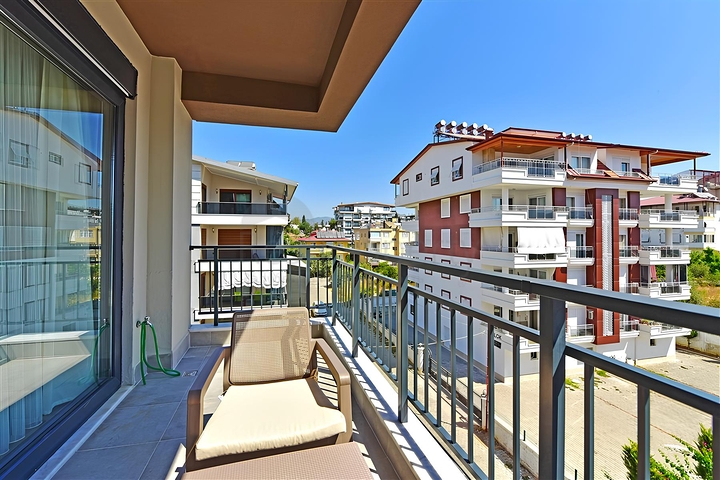 Wohnungen für neues Leben in der neuen Wohnanlage von Gazipasi