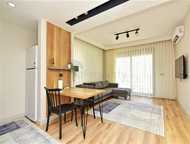 Wohnungen für neues Leben in der neuen Wohnanlage von Gazipasi