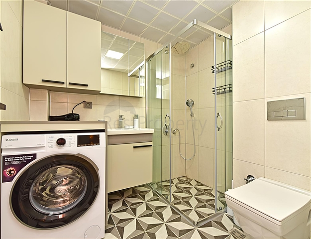 Wohnungen für neues Leben in der neuen Wohnanlage von Gazipasi