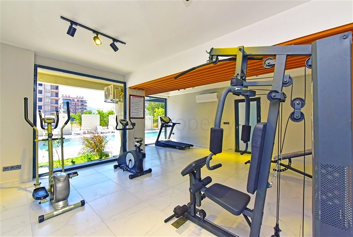 Wohnungen für neues Leben in der neuen Wohnanlage von Gazipasi