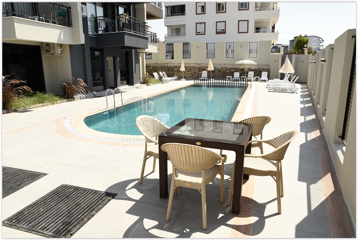 Wohnungen für neues Leben in der neuen Wohnanlage von Gazipasi