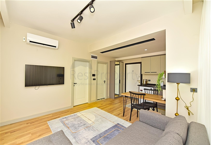 Wohnungen für neues Leben in der neuen Wohnanlage von Gazipasi