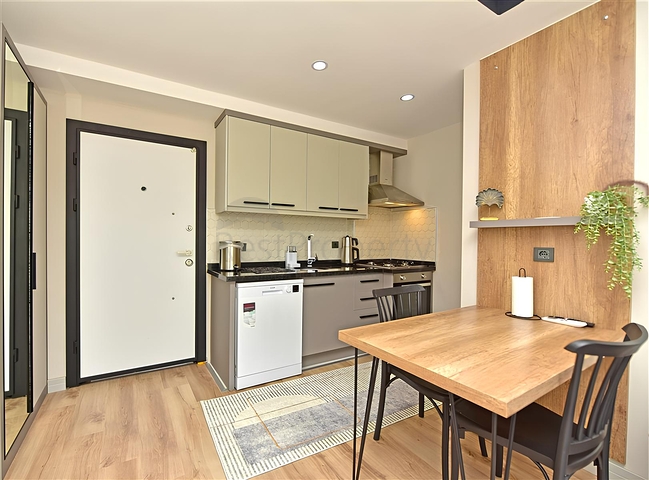 Wohnungen für neues Leben in der neuen Wohnanlage von Gazipasi