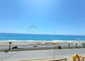 1+1 Wohnung an der ersten Küste in Mahmutlar