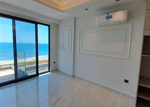 1+1 Wohnung an der ersten Küste in Mahmutlar