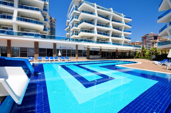 Apartment mit 1+1 Grundriss im Stadtteil Oba