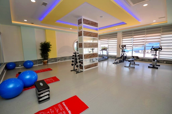 Apartment mit 1+1 Grundriss im Stadtteil Oba