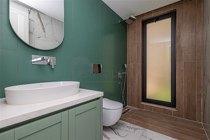 Geräumige Villa in Kargicak mit herrlichem Meerblick