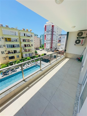 Zweizimmerwohnung 500 Meter vom Meer entfernt