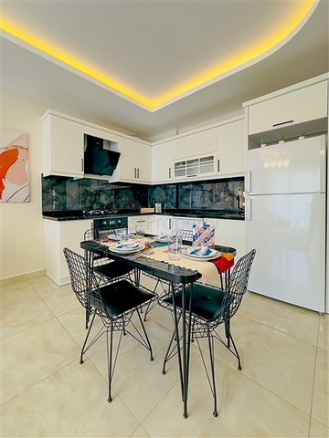 Zweizimmerwohnung 500 Meter vom Meer entfernt