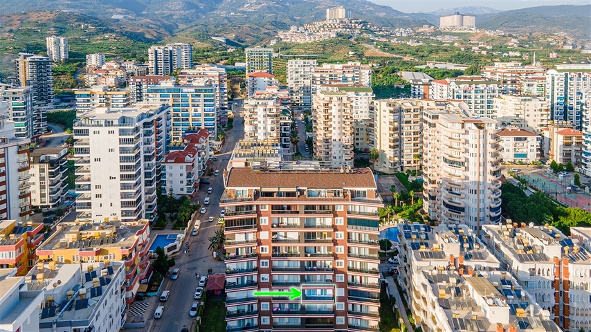 Zweizimmerwohnung 500 Meter vom Meer entfernt