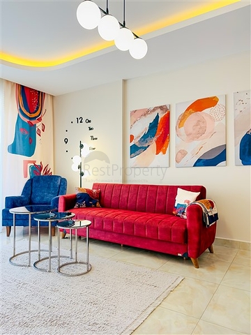 Zweizimmerwohnung 500 Meter vom Meer entfernt