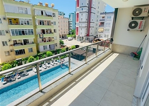 Zweizimmerwohnung 500 Meter vom Meer entfernt