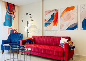 Zweizimmerwohnung 500 Meter vom Meer entfernt