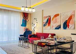 Zweizimmerwohnung 500 Meter vom Meer entfernt